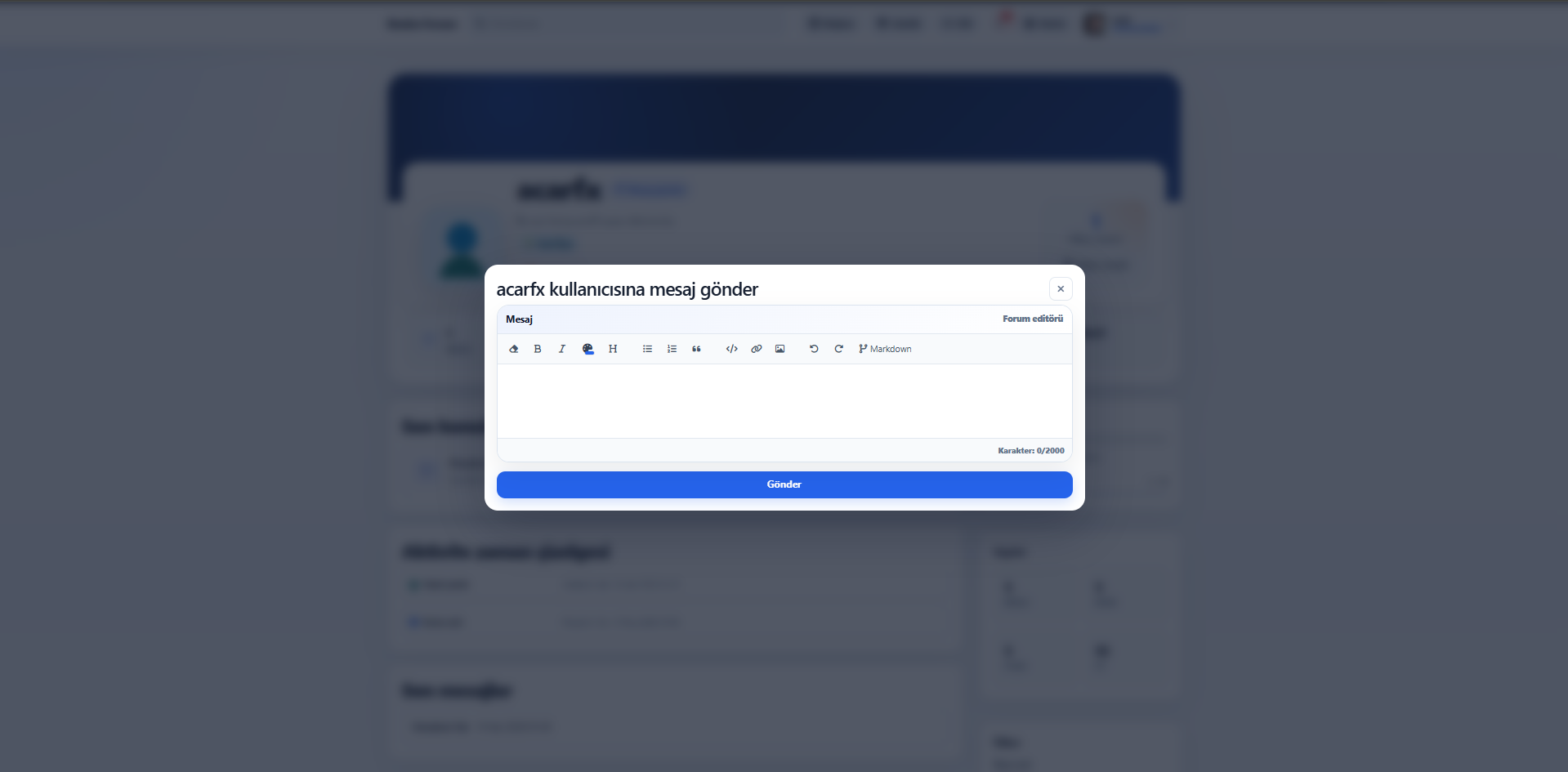 ForumX Screenshot 11